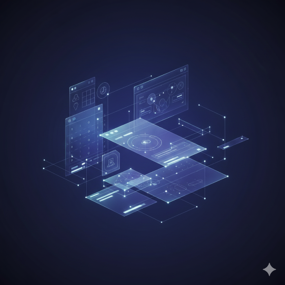 Image de conception UI et UX