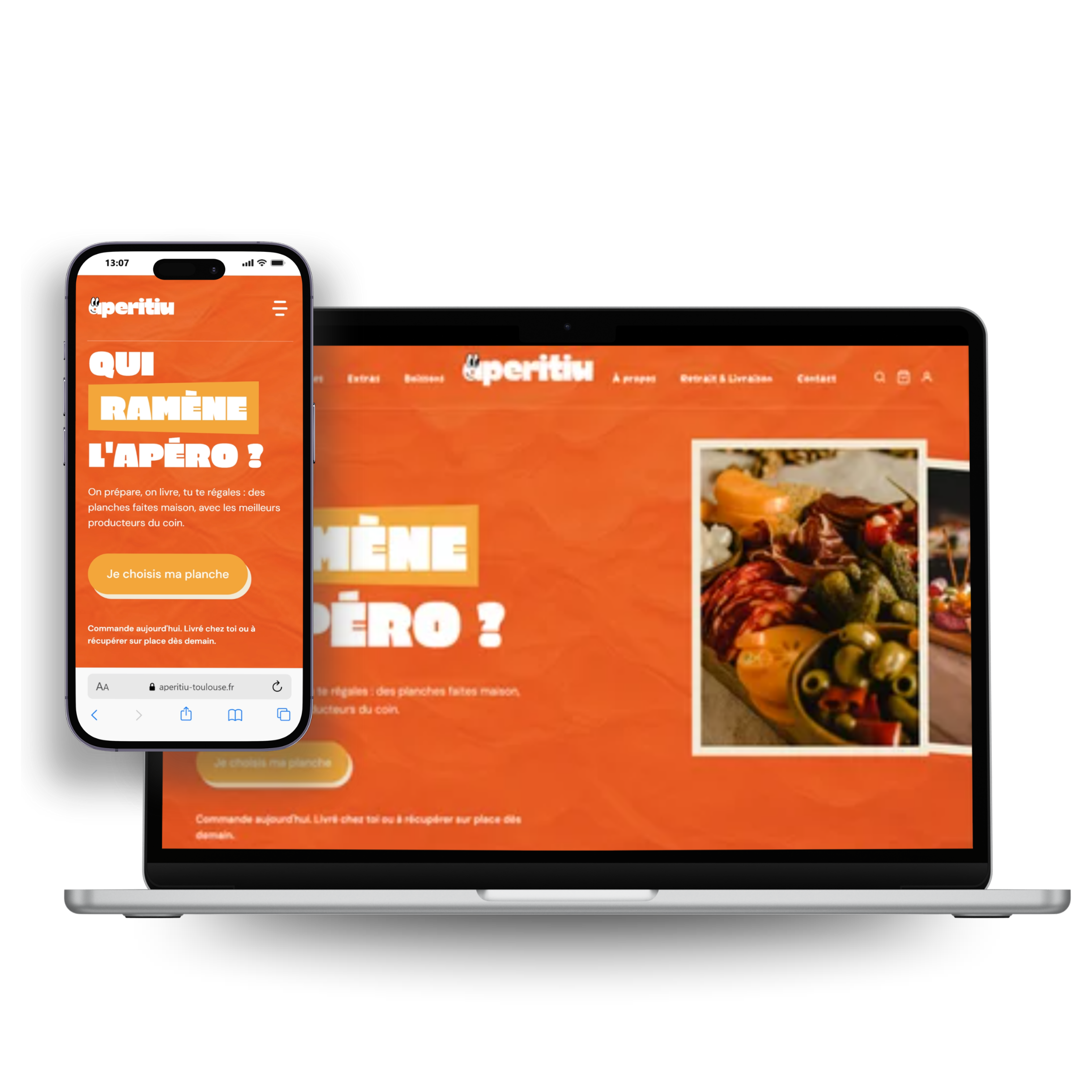 Site internet de Aperitiu toulouse
