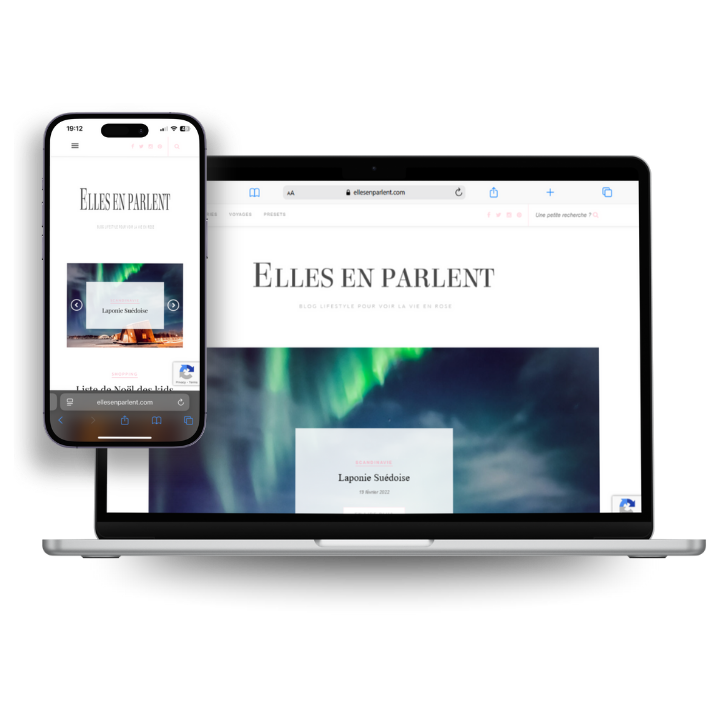 Image du site internet du blog "Elles en parlent"