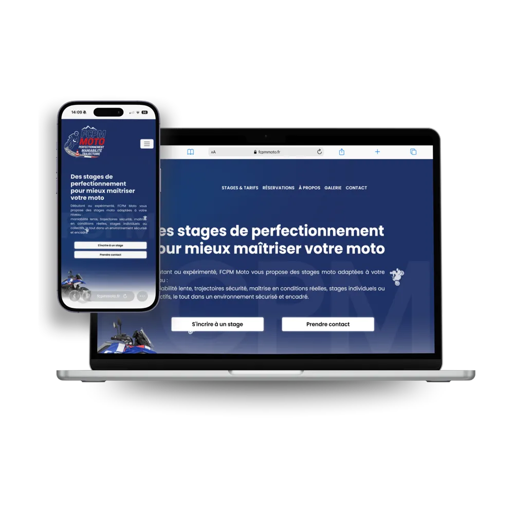 Aperçu du projet FCPM Moto