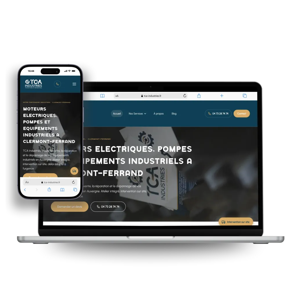 Aperçu du projet TCA Industries